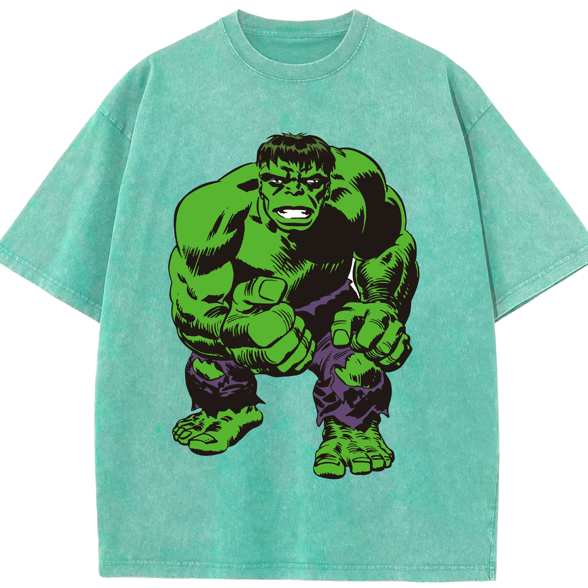 （画像用） アベンジャーズ The Avengers 綿100% ヴィンテージ風 半袖Tシャツ（フロントプリント）